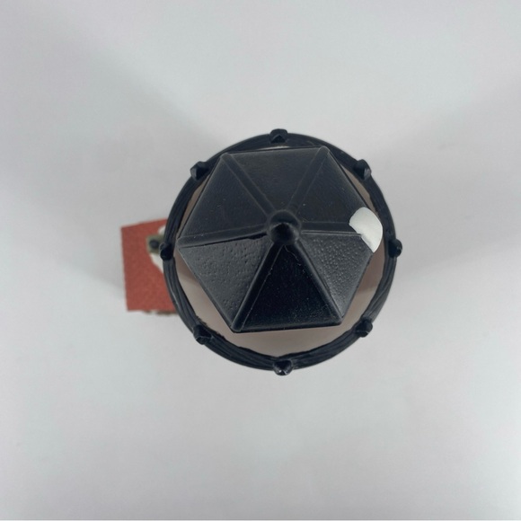 Santa's Workbench Bayside Lighthouse Towne Collection Blink Light Porcelain Box - Picture 9 of 15